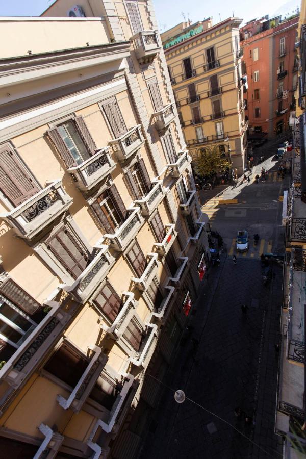 N A P Experience Apartments Napels Buitenkant foto