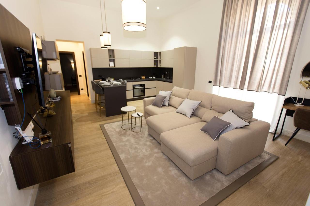 N A P Experience Apartments Napels Buitenkant foto
