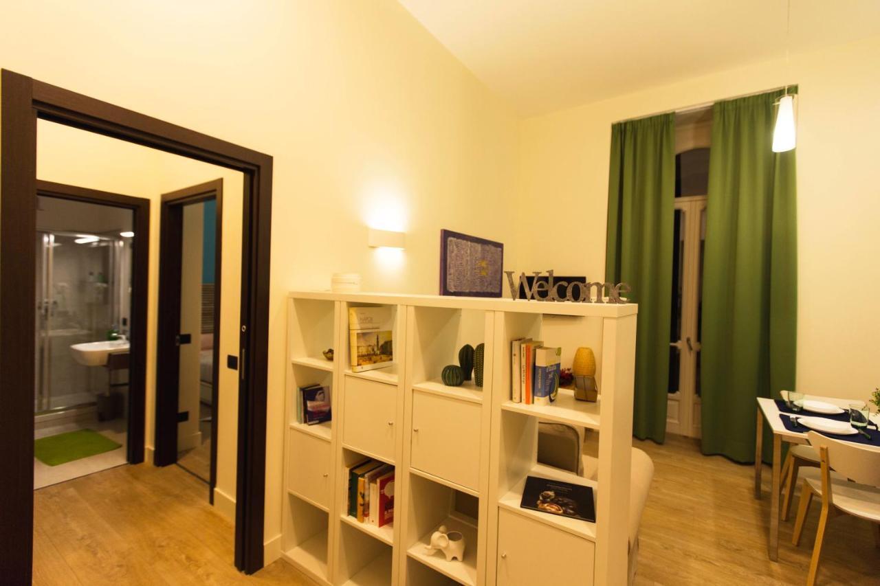 N A P Experience Apartments Napels Buitenkant foto