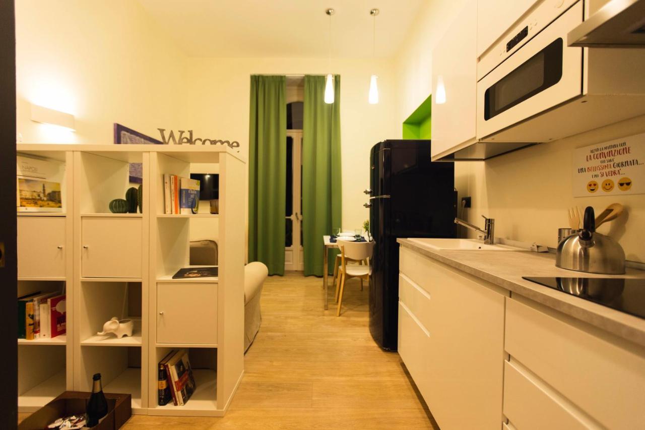 N A P Experience Apartments Napels Buitenkant foto